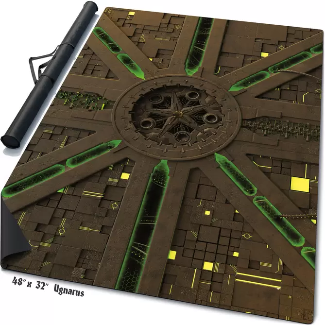 Battle Mat: Ugnarus