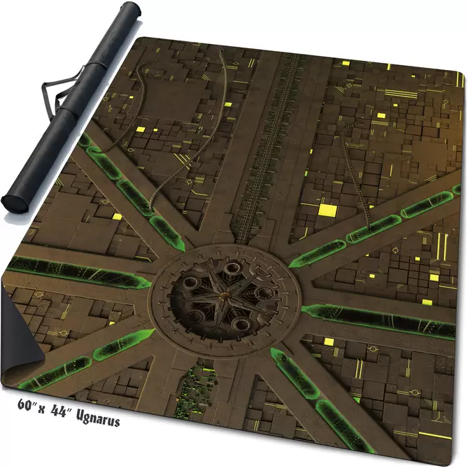 Battle Mat: Ugnarus