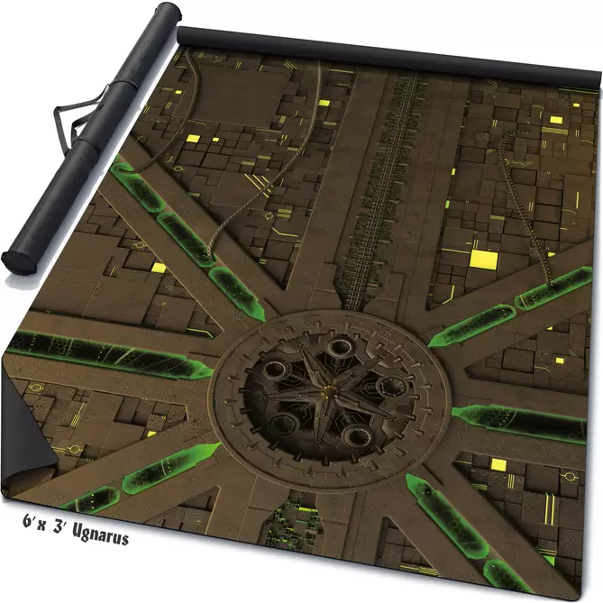 Battle Mat: Ugnarus