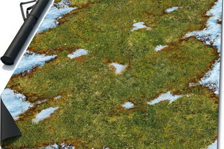 Battle mat: Vernal grass
