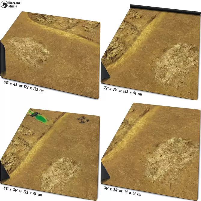 Double-Sided Battle Mat Constructor