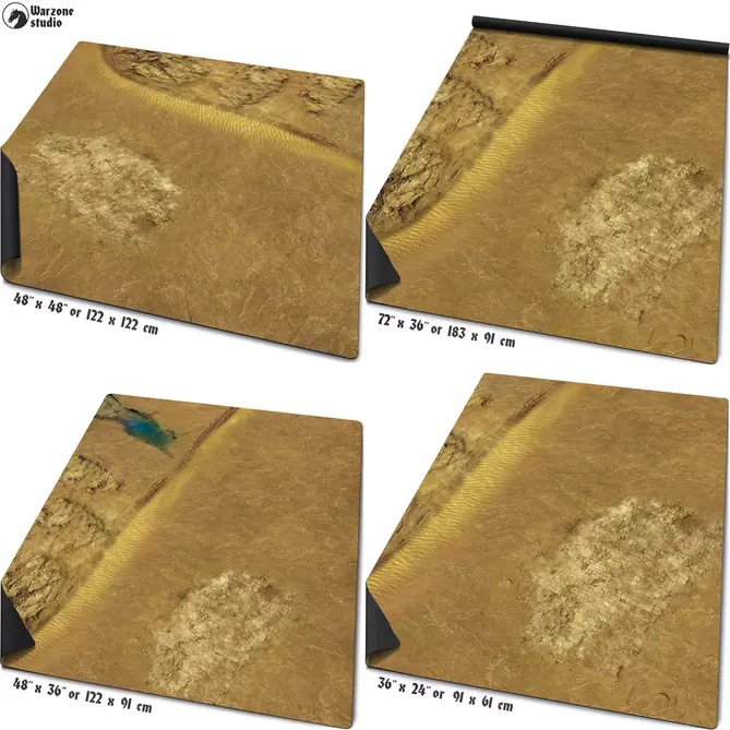 Double-Sided Battle Mat Constructor