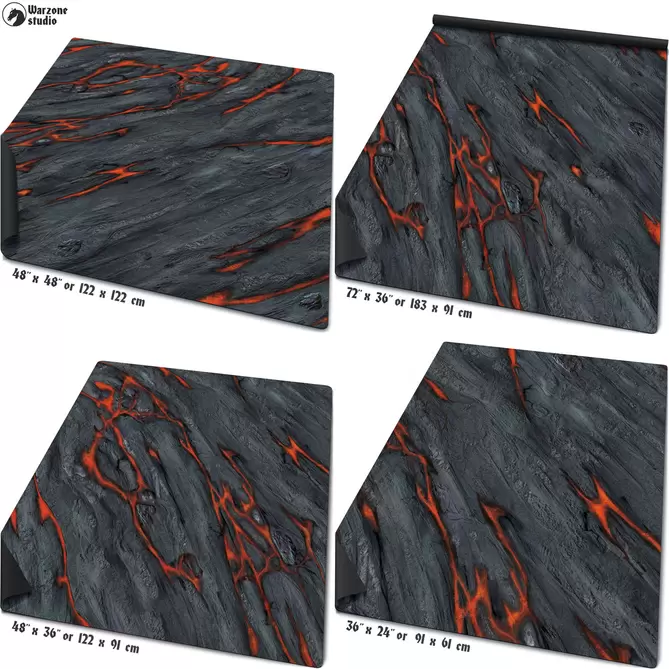 Double-Sided Battle Mat Constructor