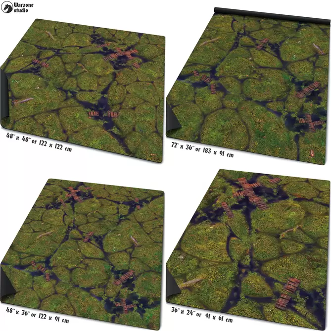Double-Sided Battle Mat Constructor