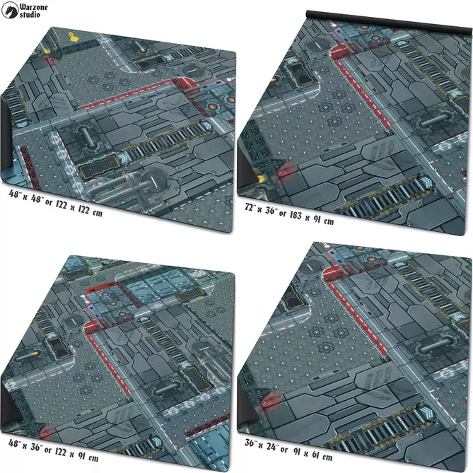 Double-Sided Battle Mat Constructor