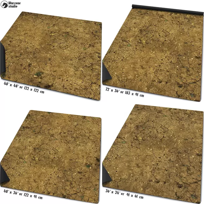 Double-Sided Battle Mat Constructor