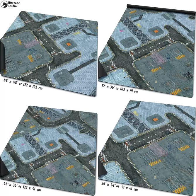 Double-Sided Battle Mat Constructor