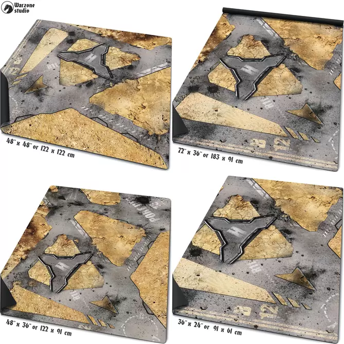 Double-Sided Battle Mat Constructor