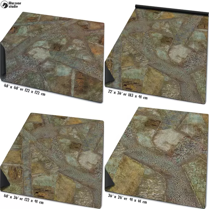Double-Sided Battle Mat Constructor
