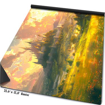 Mat for Magic the Gathering 23,6 x 13,7 inches