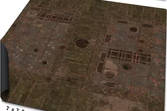 Battle Mat: Depalemon