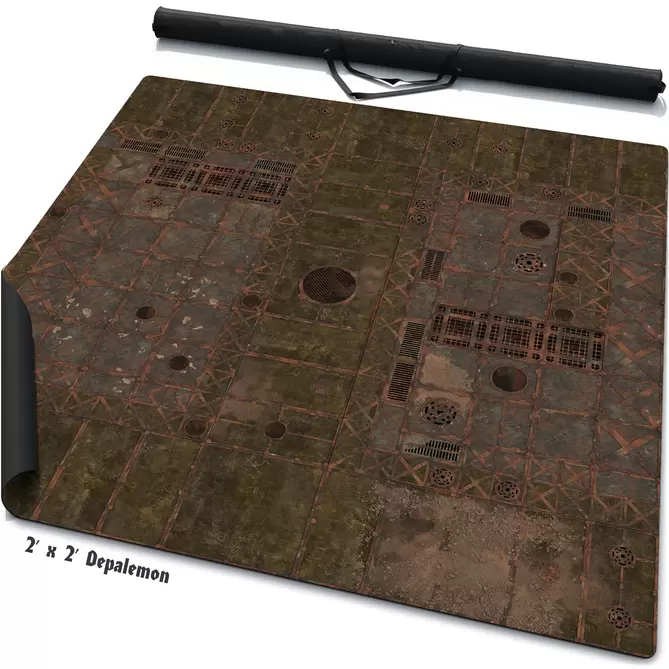 Battle Mat: Depalemon