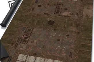 Battle Mat: Depalemon