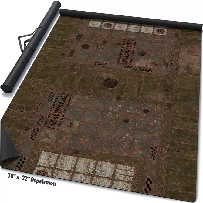 Battle Mat: Depalemon
