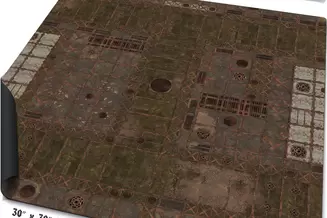 Battle Mat: Depalemon