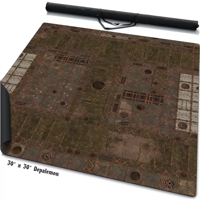 Battle Mat: Depalemon