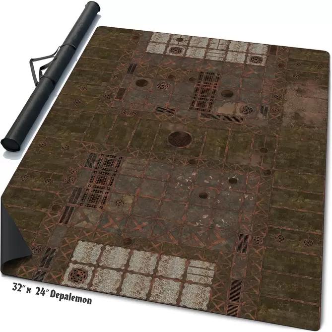 Battle Mat: Depalemon