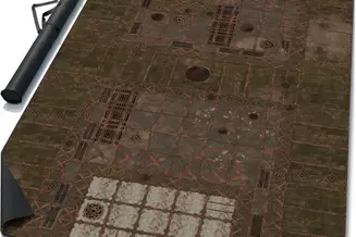 Battle Mat: Depalemon