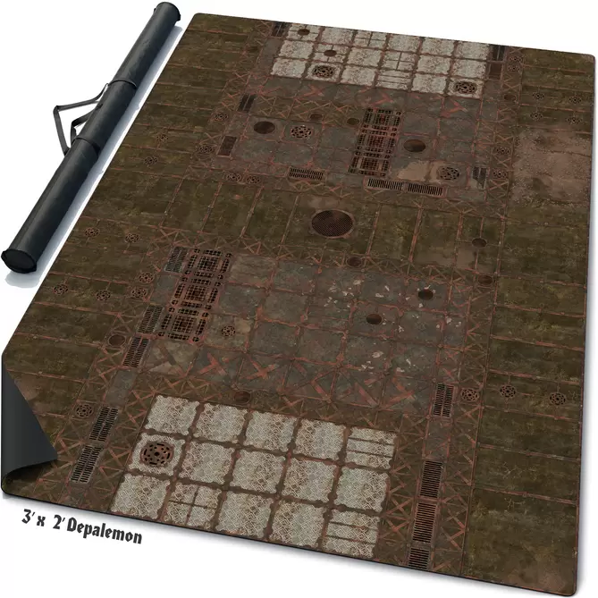 Battle Mat: Depalemon