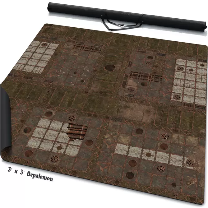 Battle Mat: Depalemon