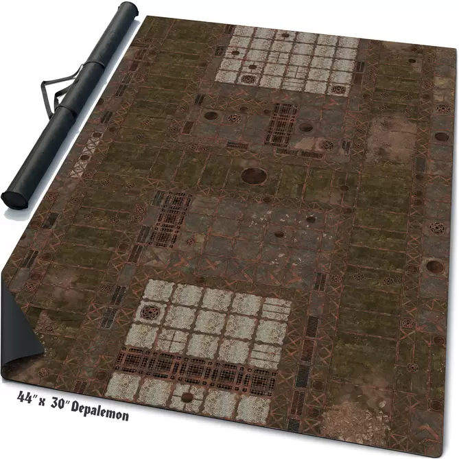 Battle Mat: Depalemon