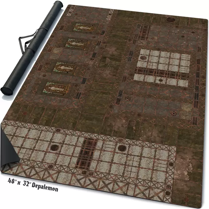 Battle Mat: Depalemon