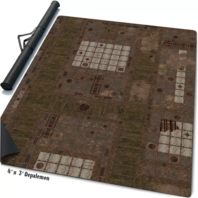 Battle Mat: Depalemon