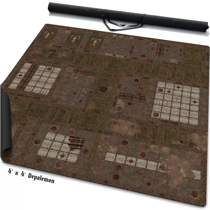 Battle Mat: Depalemon