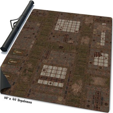 60 x 44 inch Battle Mat: Depalemon (Ткань)