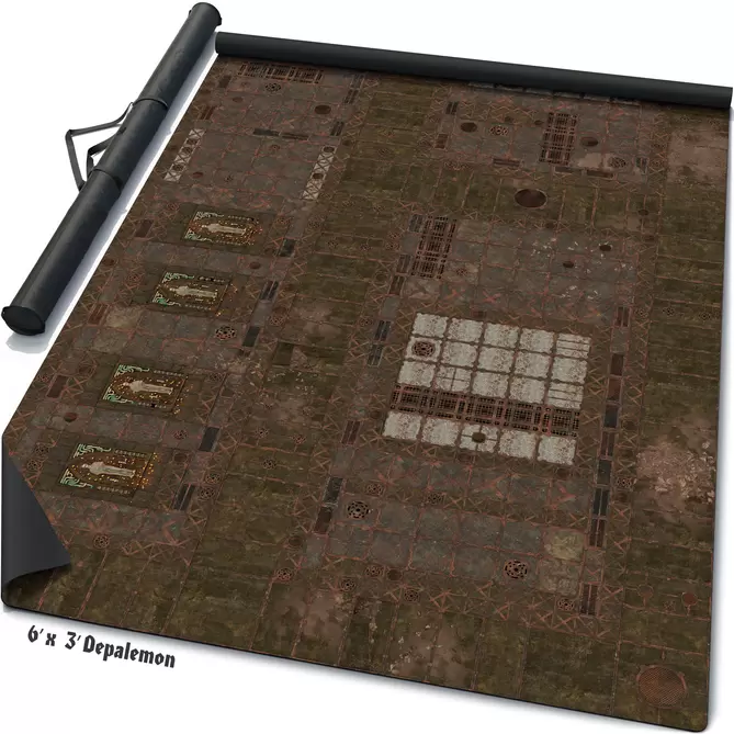 Battle Mat: Depalemon