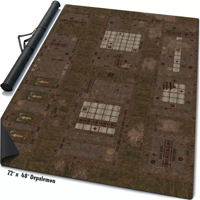 Battle Mat: Depalemon