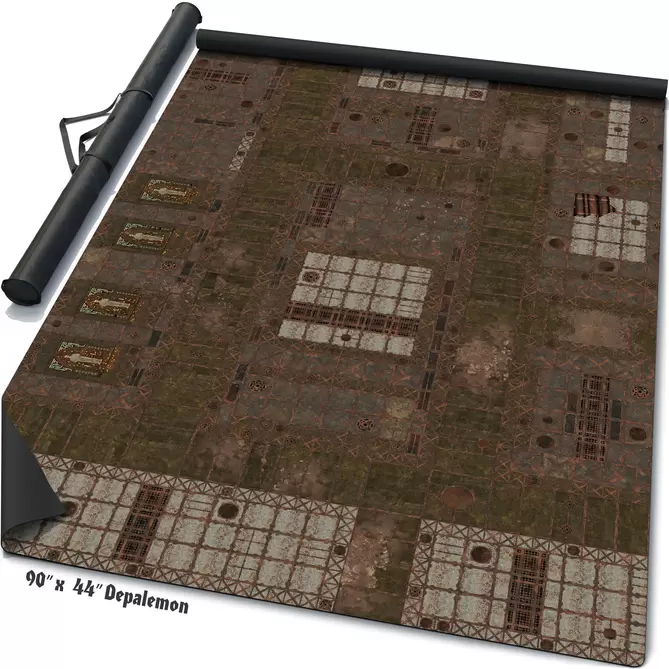 Battle Mat: Depalemon