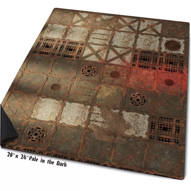 Battle Mat: Pale in the Dark