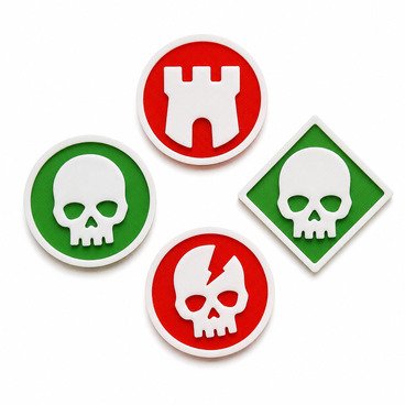 Free Objective & Battle-shocked Tokens
