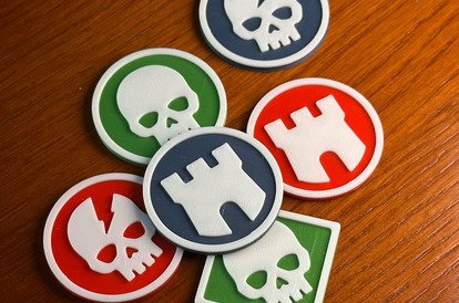 Free Objective & Morale Tokens