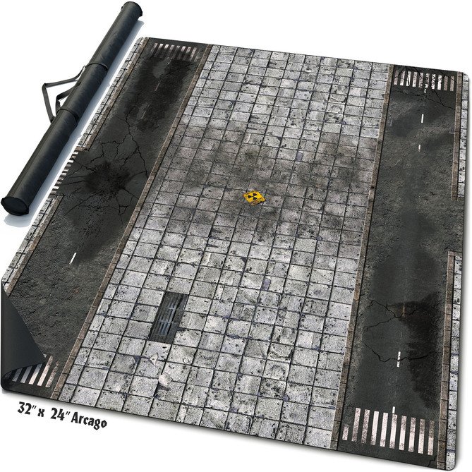 Battle mat: Arcago