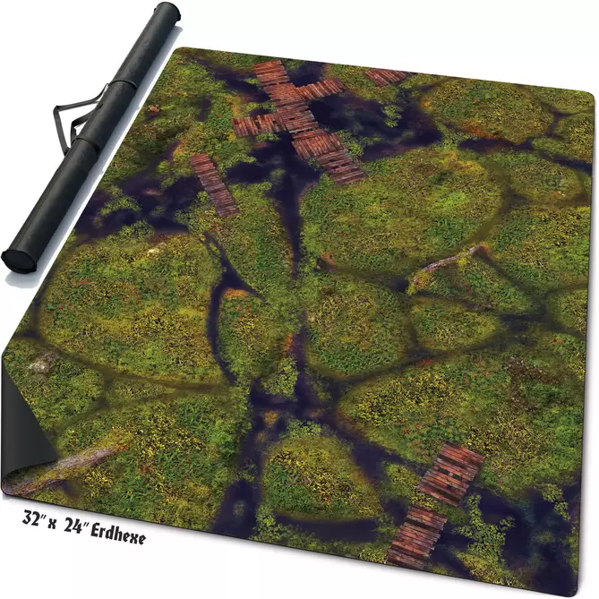 Battle mat: Erdhexe
