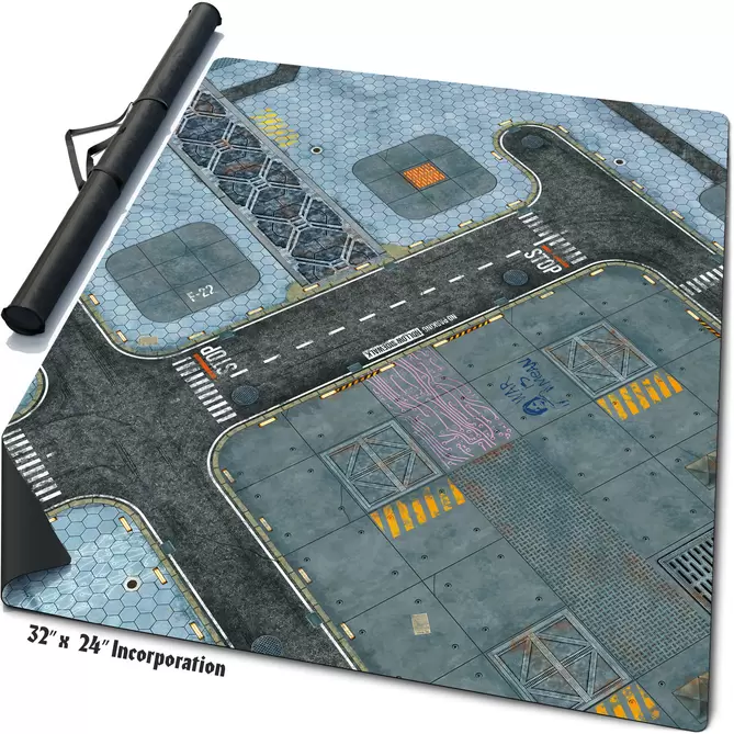Battle mat: Incorporation