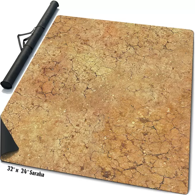 Battle mat: Saraha