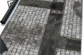 Battle mat: Arcago