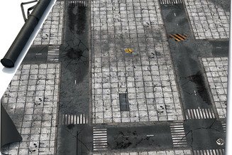 Battle mat: Concrete