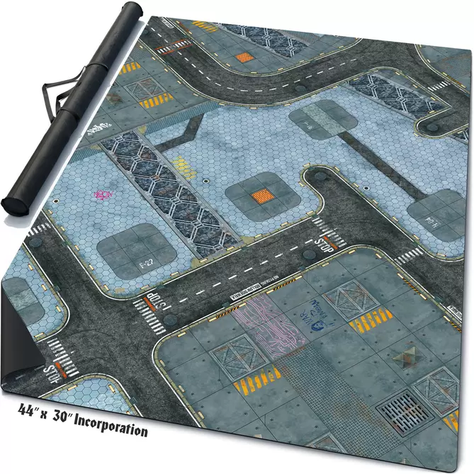 Battle mat: Incorporation