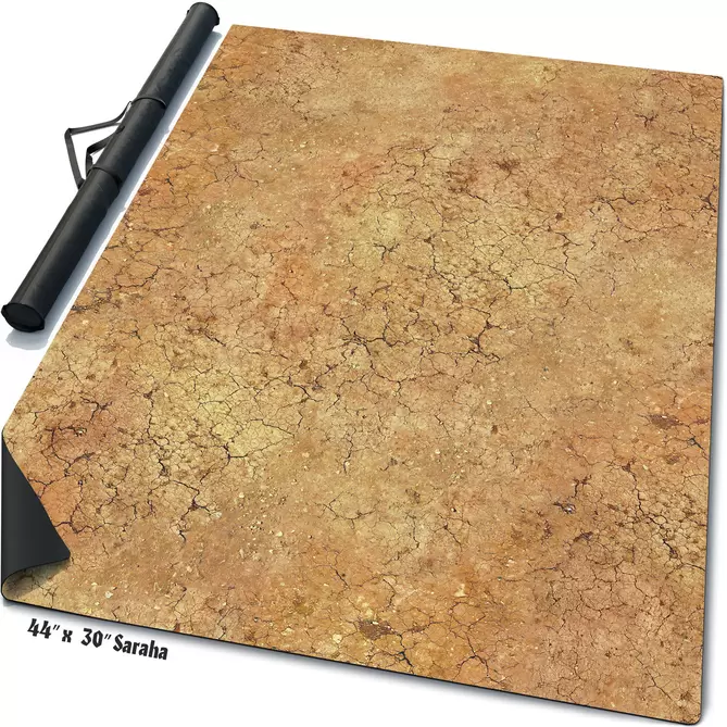 Battle mat: Saraha