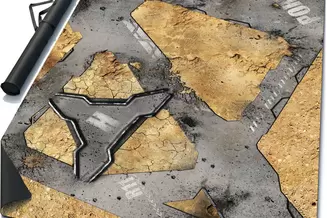 Battle mat: Sector B-12