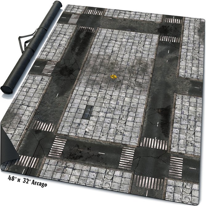 Battle mat: Arcago