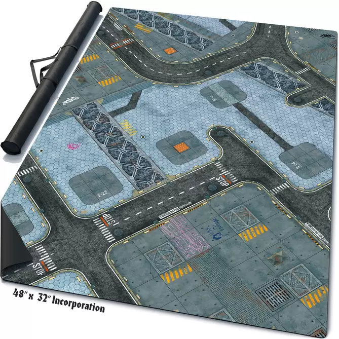 Battle mat: Incorporation