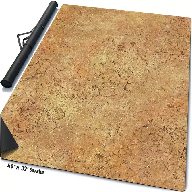 Battle mat: Saraha