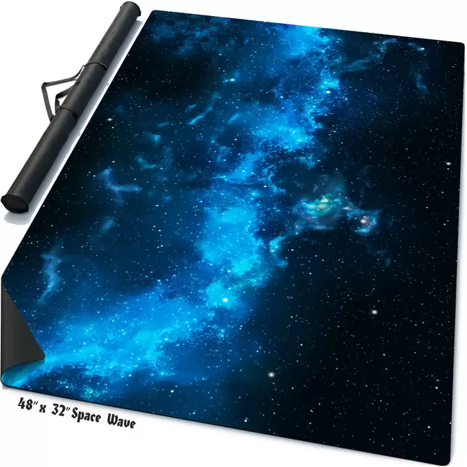 Battle mat: Space Wave