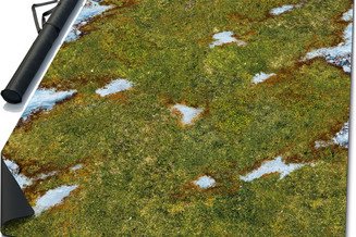 Battle mat: Vernal grass