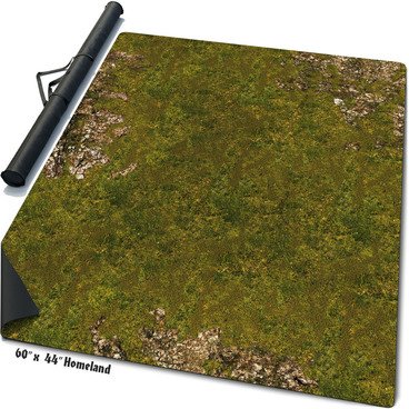 60 x 44 inch Battle Mat: Homeland (Ткань)